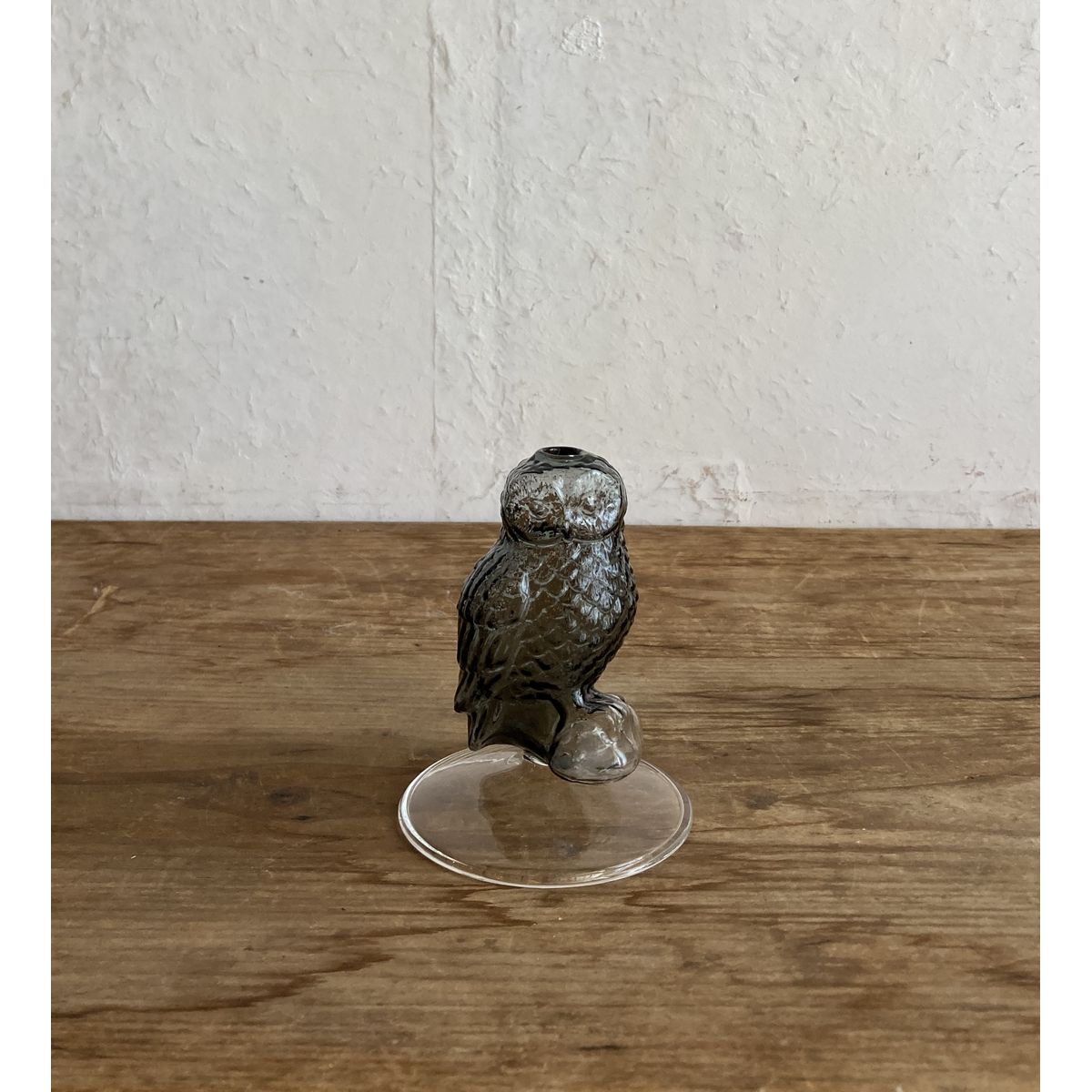SOW/ガラス フクロウベース グレー/KEGY9000GY