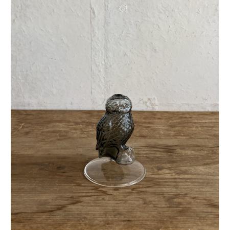 SOW/ガラス フクロウベース グレー/KEGY9000GY