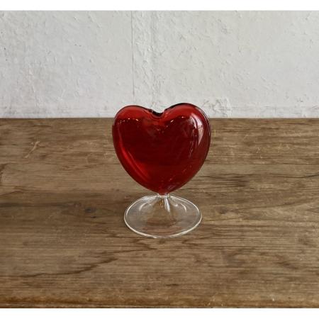 SOW/ガラスハートフラワーベース Sサイズ/KEGY8000S