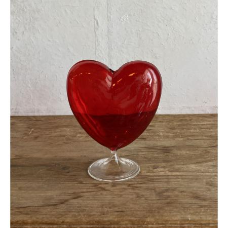 SOW/ガラスハートフラワーベース Lサイズ/KEGY8000L