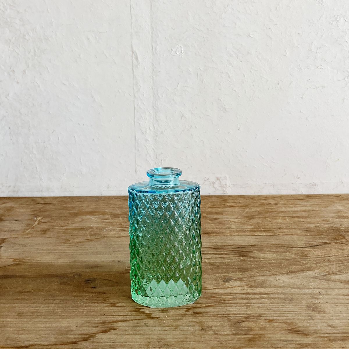 SOW/プチフラワーベース ダイヤ ブルーグラデーション/NALT3311BLG