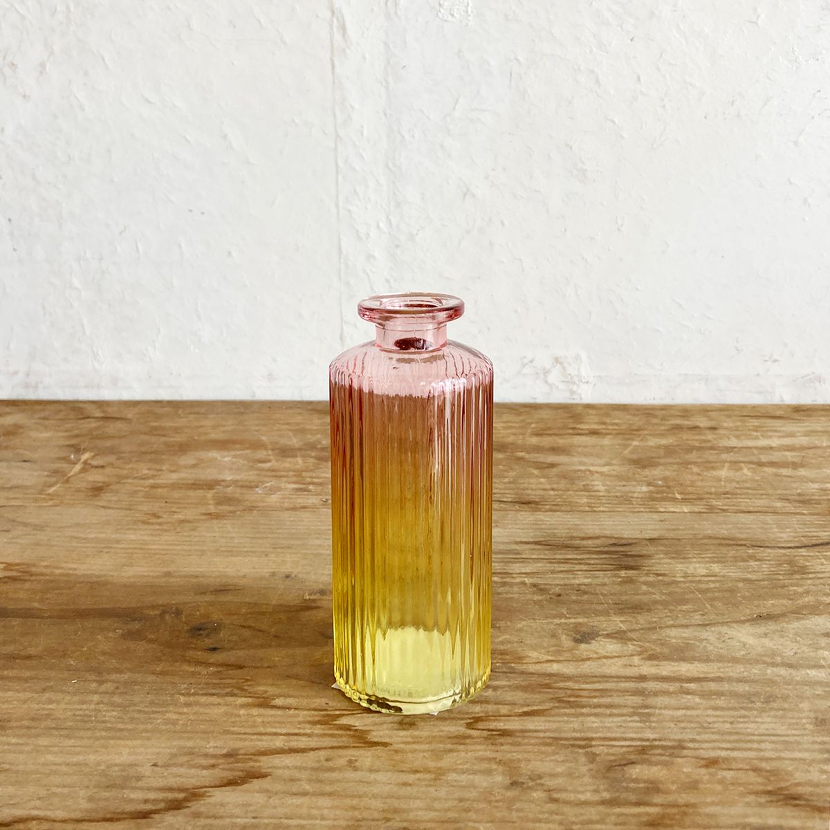 SOW/プチフラワーベース ストライプ ピンクグラデーション/NALT3322PKG