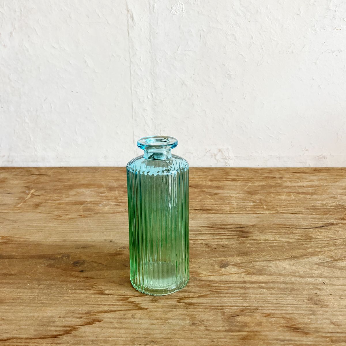 SOW/プチフラワーベース ストライプ グリーングラデーション /NALT3322GRG