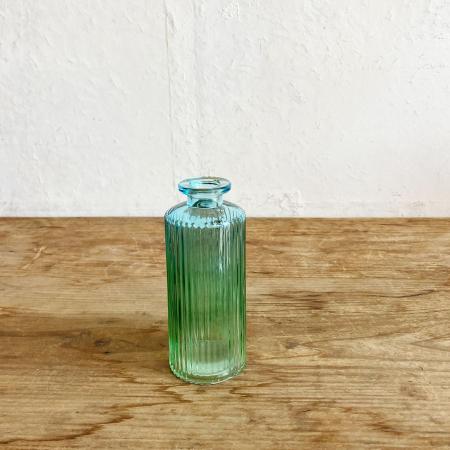 SOW/プチフラワーベース ストライプ グリーングラデーション /NALT3322GRG