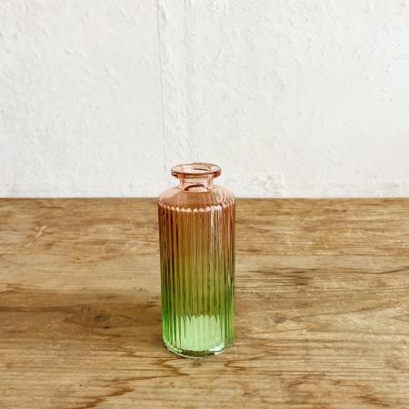 SOW/プチフラワーベース ストライプ ブルーグラデーション/NALT3322BLG