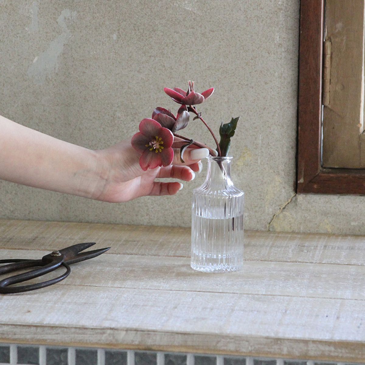 SOW/プチフラワーベース アン クリア/NALT2310CLSW