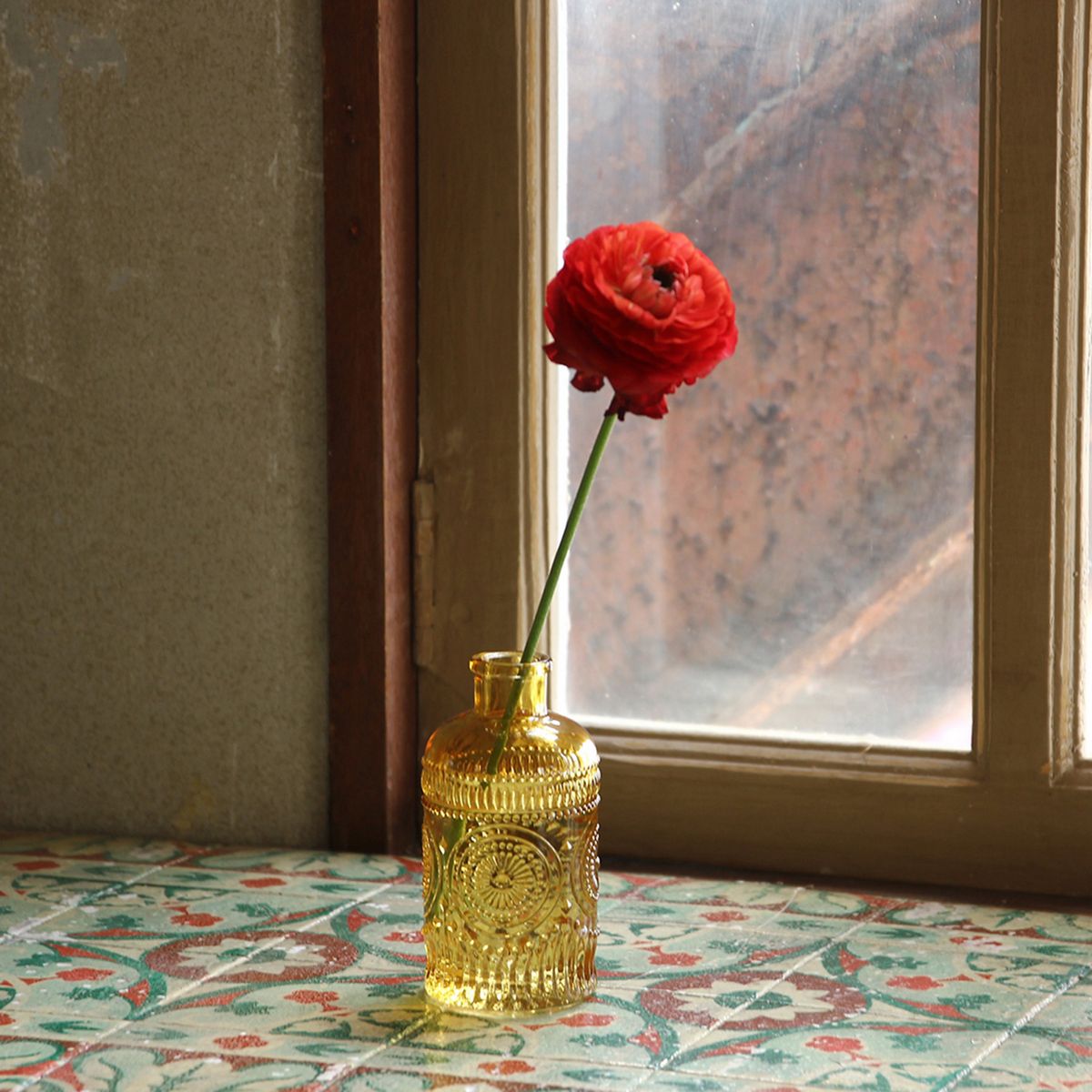 SOW/プチフラワーベース ドゥ アンバー/NALT2320AMSW