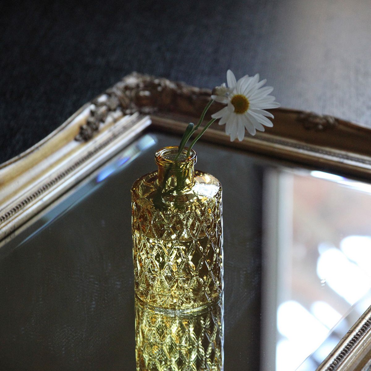 SOW/プチフラワーベース トロワ アンバー/NALT2330AMSW