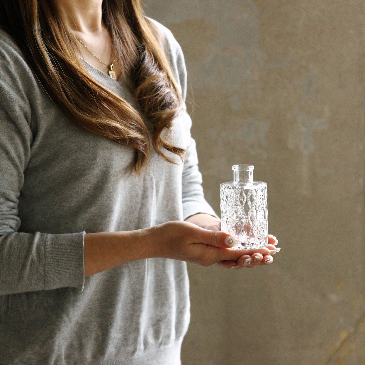 SOW/プチフラワーベース トロワ クリア/NALT2330CLSW