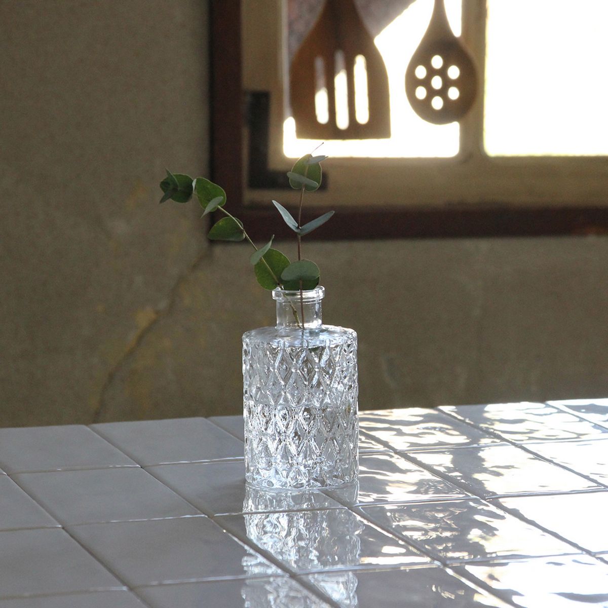 SOW/プチフラワーベース トロワ クリア/NALT2330CLSW