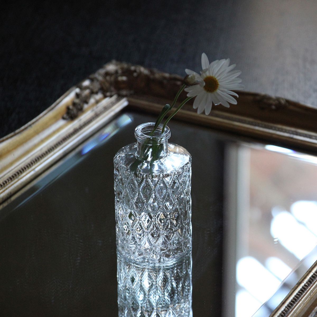 SOW/プチフラワーベース トロワ クリア/NALT2330CLSW