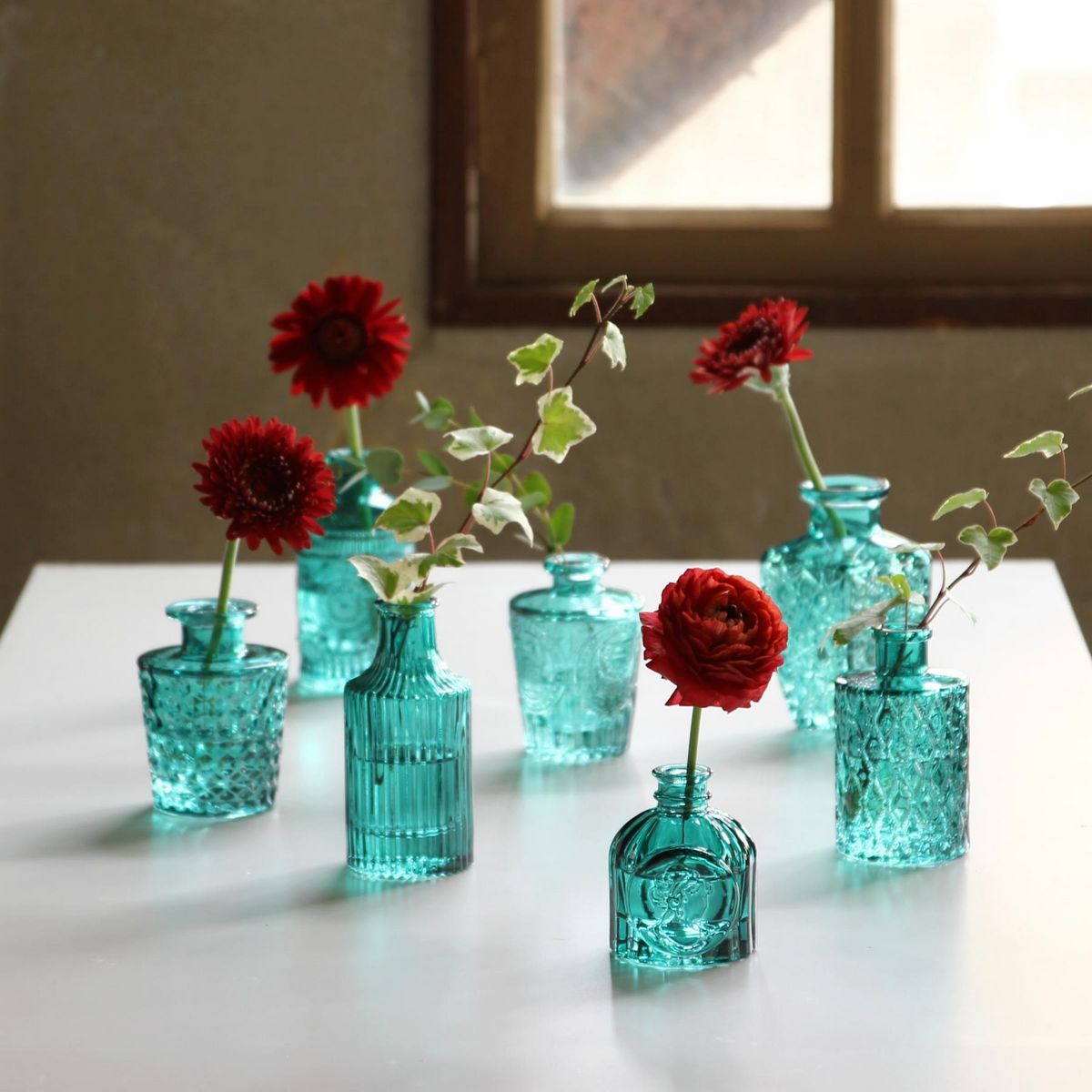 SOW/プチフラワーベース トロワ グリーン/NALT2330GRSW