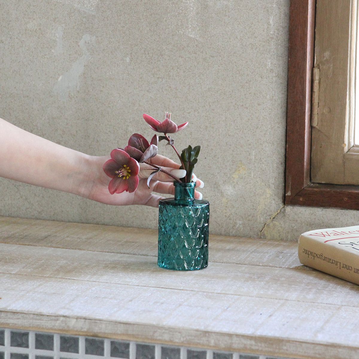 SOW/プチフラワーベース トロワ グリーン/NALT2330GRSW