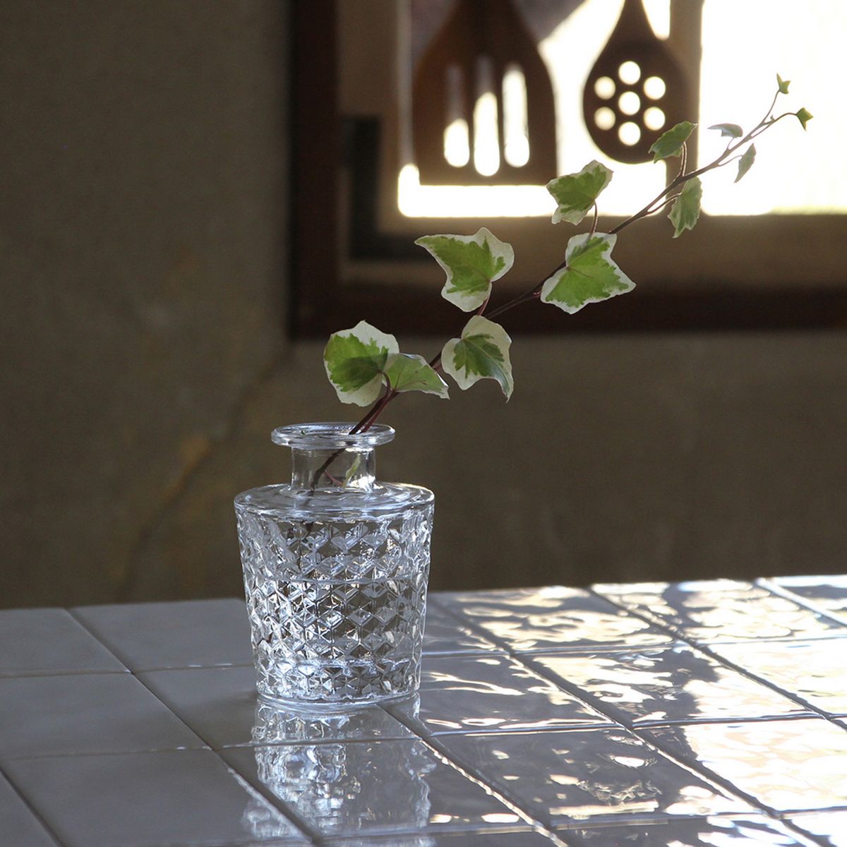 SOW/プチフラワーベース キャトル クリア/NALT2340CLSW