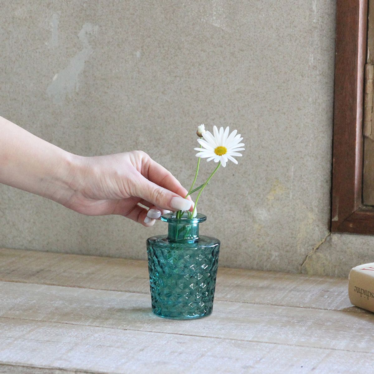 SOW/プチフラワーベース キャトル グリーン/NALT2340GRSW