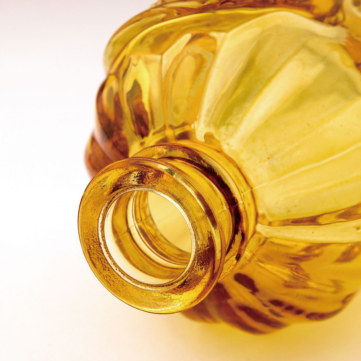 SOW/プチフラワーベース サンク アンバー/NALT2350AMSW