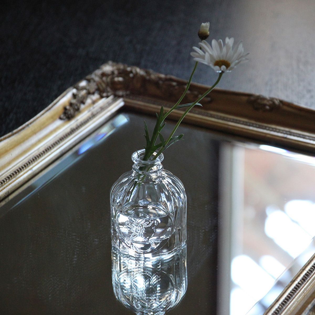 SOW/プチフラワーベース サンク クリア/NALT2350CLSW