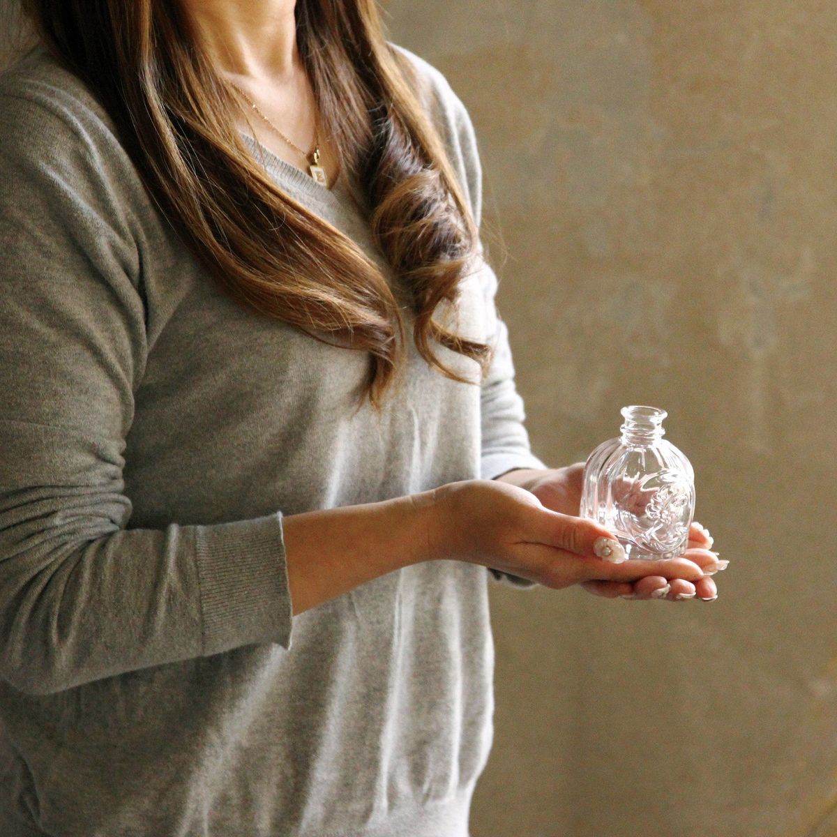 SOW/プチフラワーベース サンク クリア/NALT2350CLSW