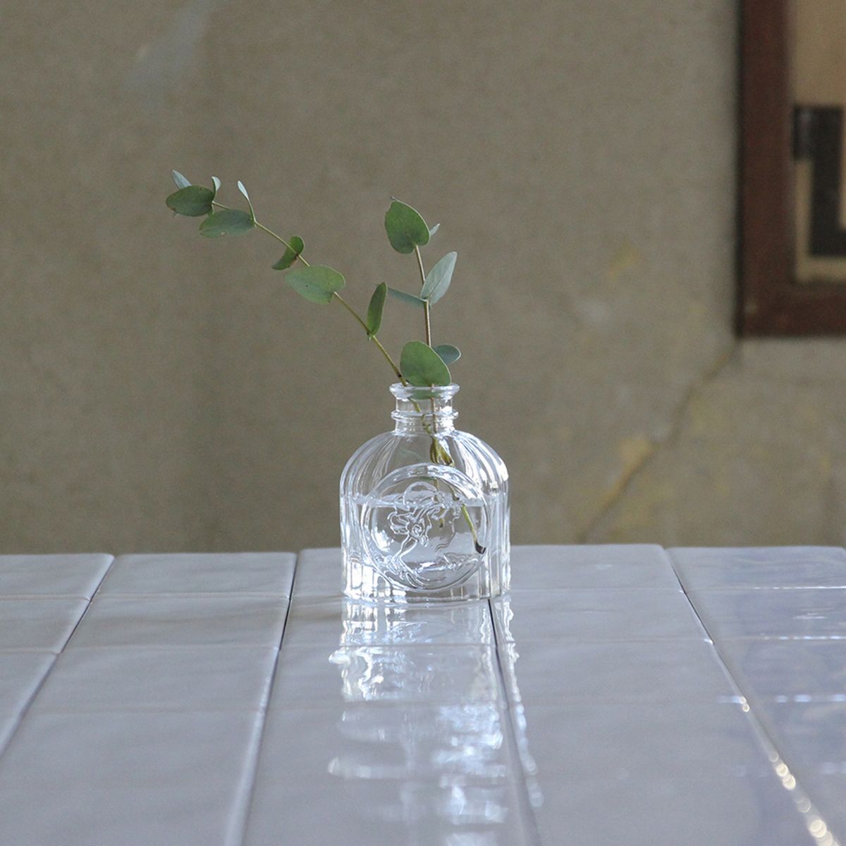 SOW/プチフラワーベース サンク クリア/NALT2350CLSW