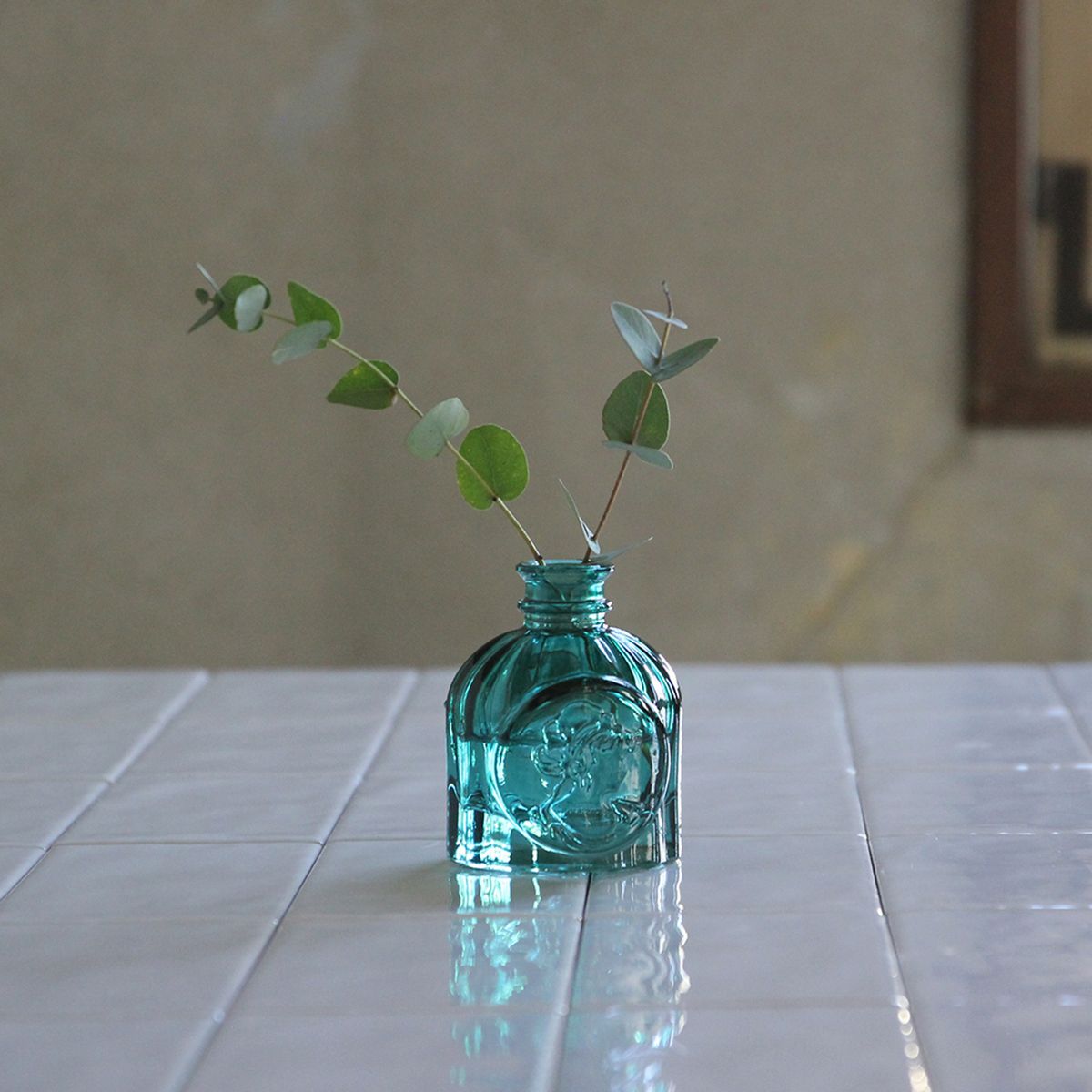 SOW/プチフラワーベース サンク グリーン/NALT2350GRSW