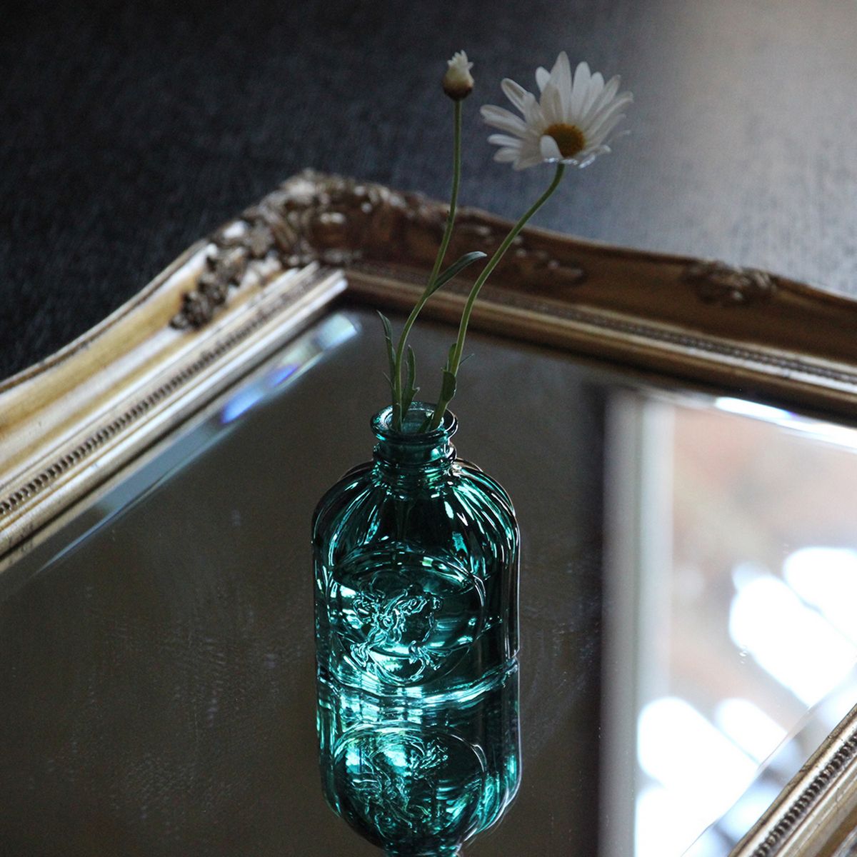 SOW/プチフラワーベース サンク グリーン/NALT2350GRSW