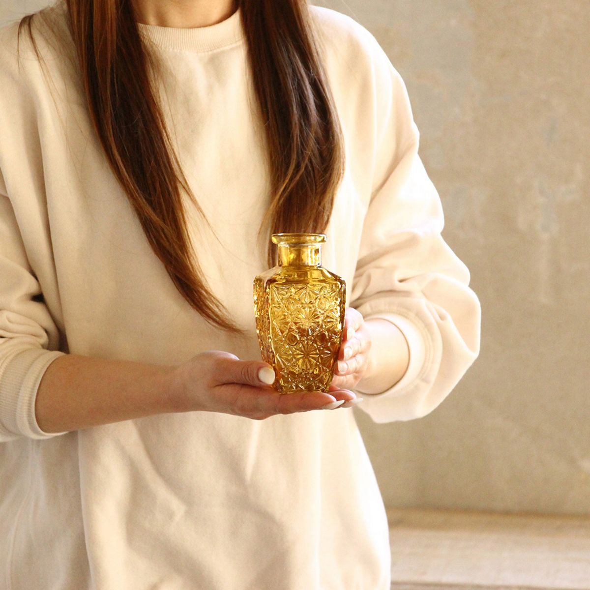 SOW/プチフラワーベース シス アンバー/NALT2360AMSW