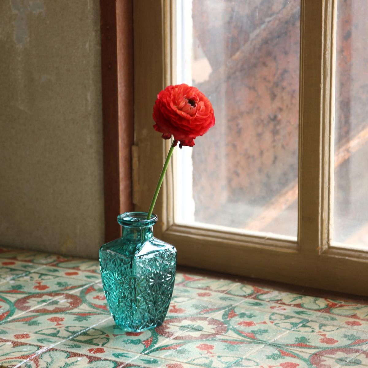 SOW/プチフラワーベース シス グリーン/NALT2360GRSW