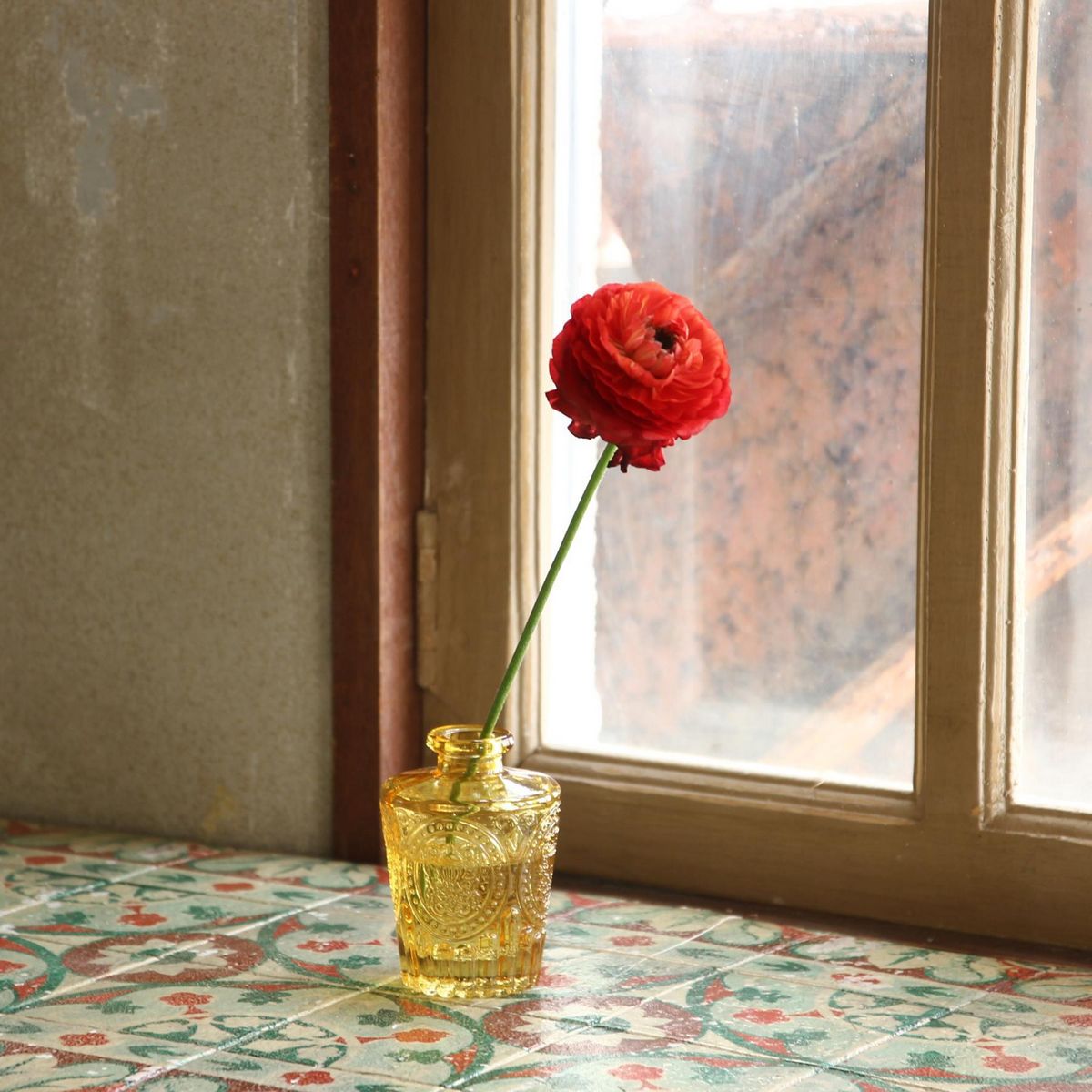 SOW/プチフラワーベース セットゥ アンバー/NALT2370AMSW