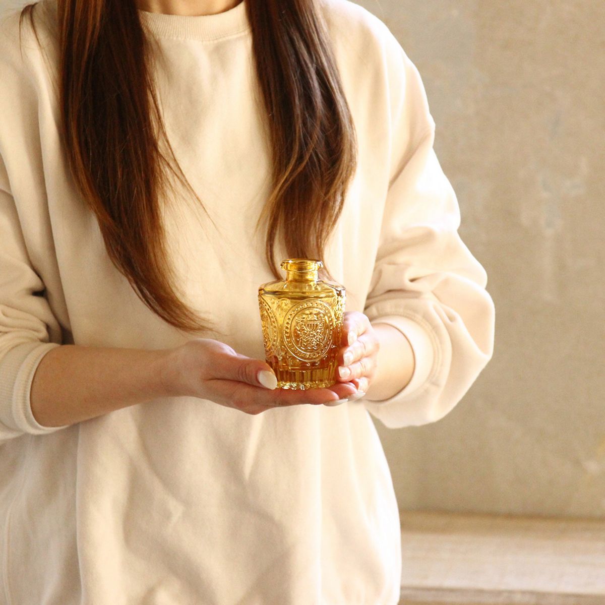 SOW/プチフラワーベース セットゥ アンバー/NALT2370AMSW