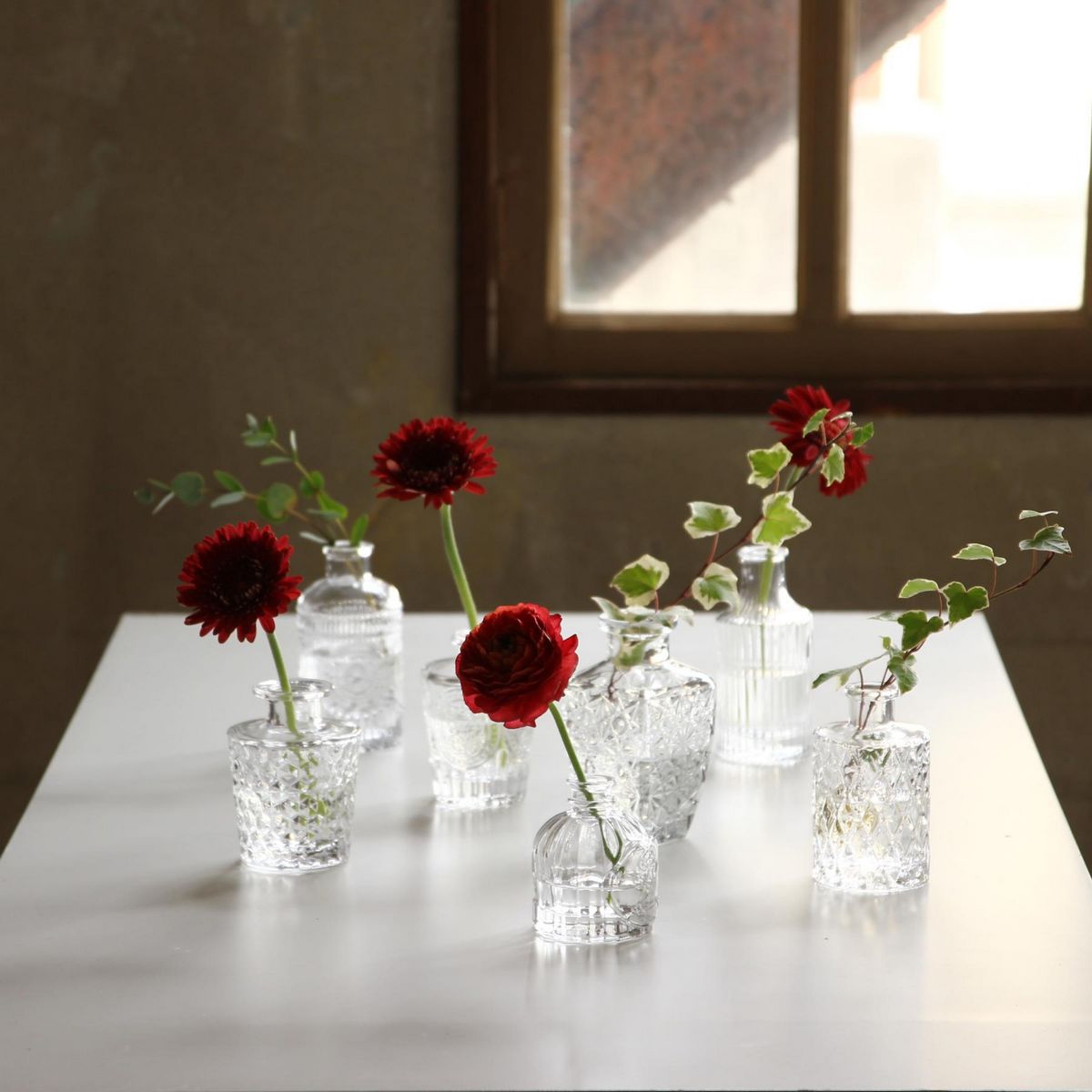 SOW/プチフラワーベース セットゥ クリア/NALT2370CLSW