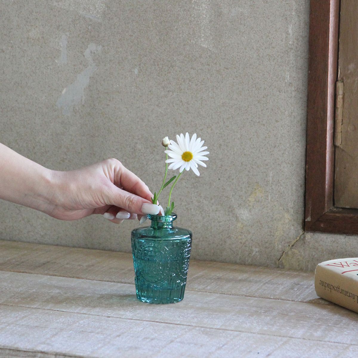 SOW/プチフラワーベース セットゥ グリーン/NALT2370GRSW