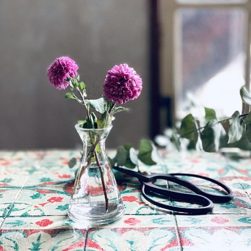 SOW/タイニーガラスフラワーベース No.01 クリア/NALG5010CLSW