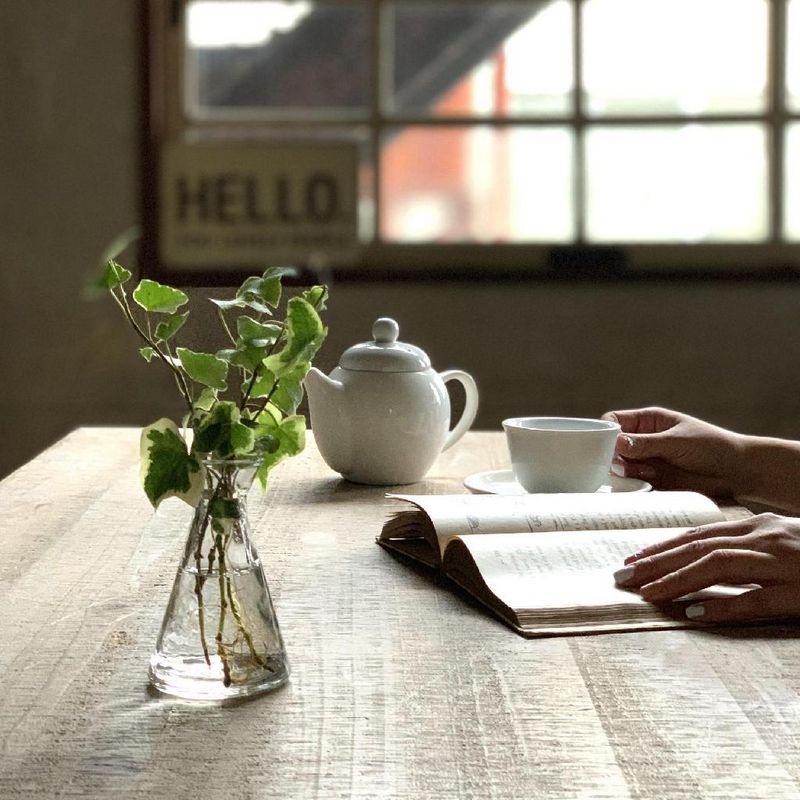 SOW/タイニーガラスフラワーベース No.01 クリア/NALG5010CLSW