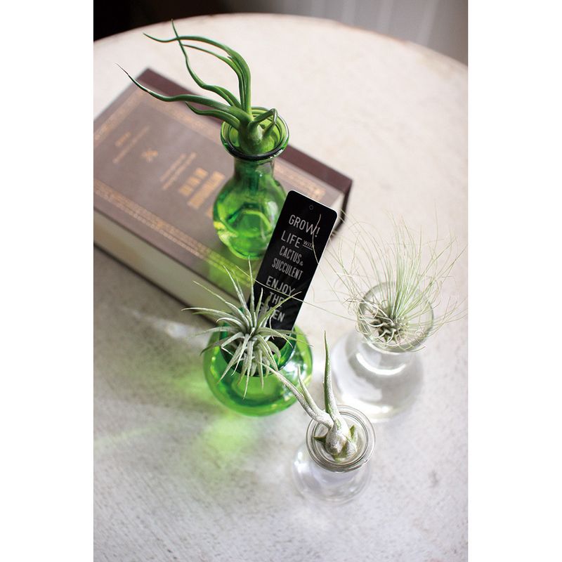 SOW/タイニーガラスフラワーベース No.01 グリーン/NALG5010GRSW