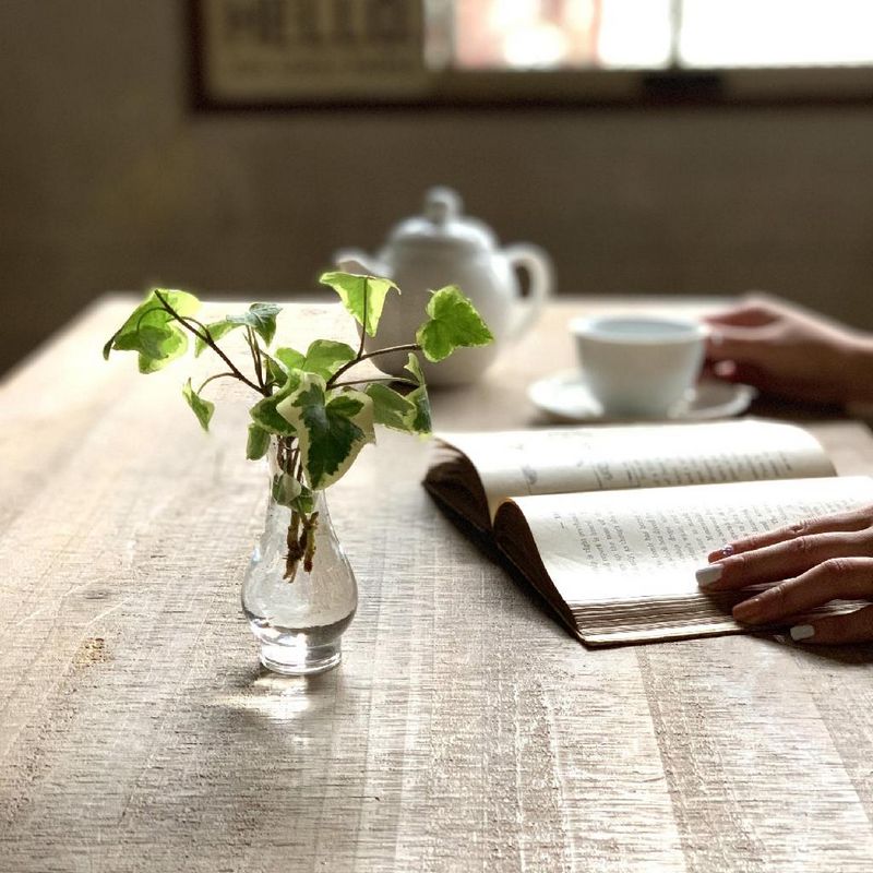 SOW/タイニーガラスフラワーベース No.02 クリア/NALG5020CLSW