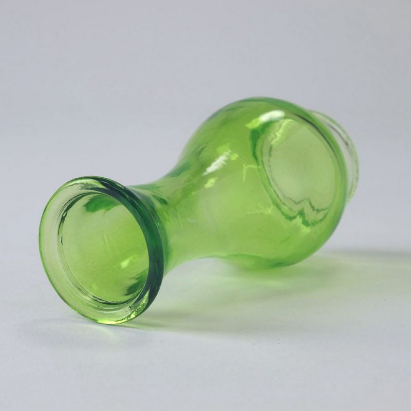 SOW/タイニーガラスフラワーベース No.02 グリーン/NALG5020GRSW