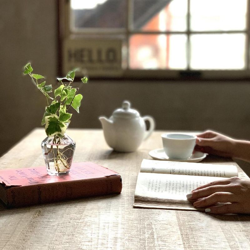 SOW/タイニーガラスフラワーベース No.03 クリア/NALG5030CLSW