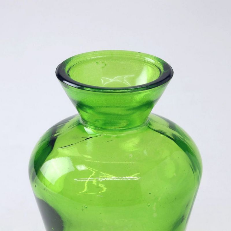 SOW/タイニーガラスフラワーベース No.03 グリーン/NALG5030GRSW