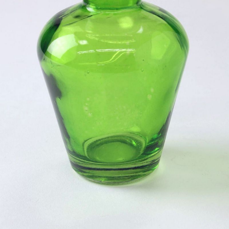 SOW/タイニーガラスフラワーベース No.03 グリーン/NALG5030GRSW