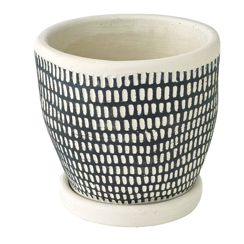 SOW/レリーフ プランター ドットライン ブラック/CCGH1820BKSW
