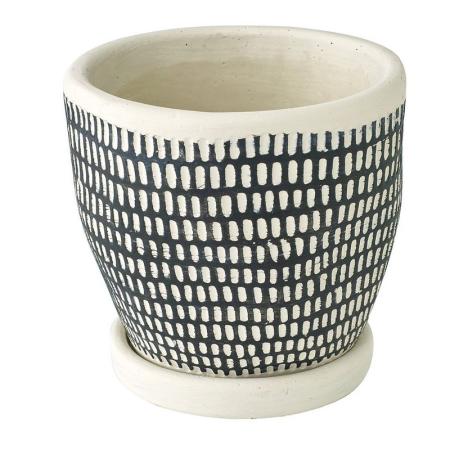 SOW/レリーフ プランター ドットライン ブラック/CCGH1820BKSW