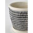SOW/レリーフ プランター ドットライン ブラック/CCGH1820BKSW