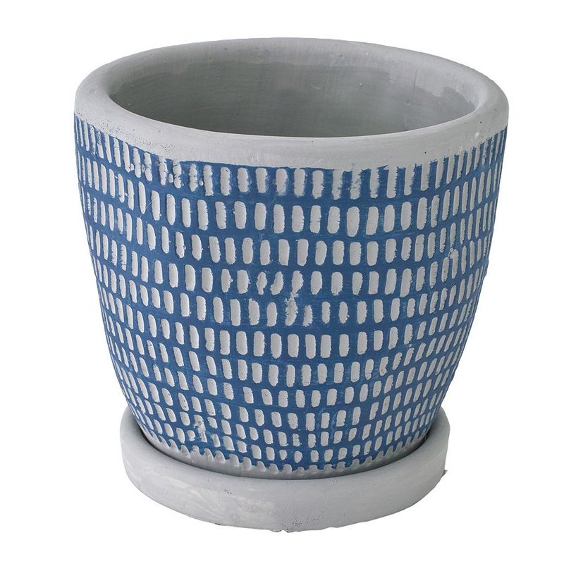 SOW/レリーフ プランター ドットライン ブルー/CCGH1820BLSW
