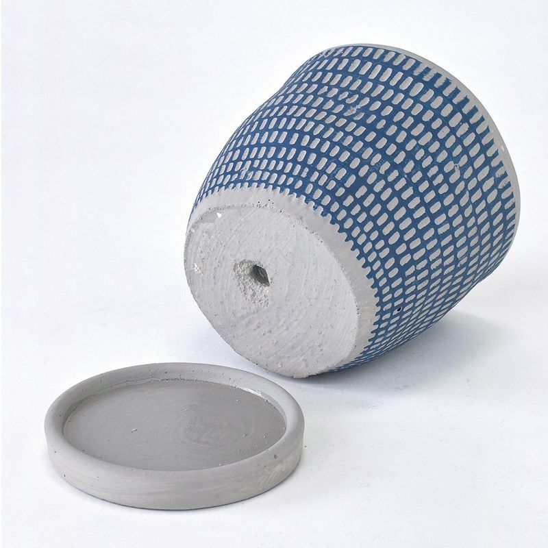 SOW/レリーフ プランター ドットライン ブルー/CCGH1820BLSW