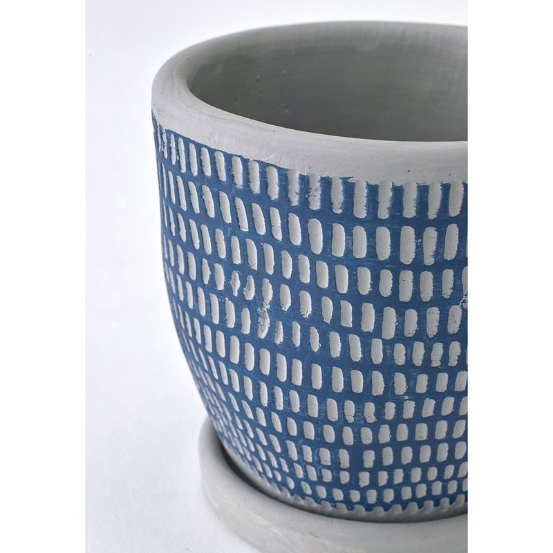 SOW/レリーフ プランター ドットライン ブルー/CCGH1820BLSW