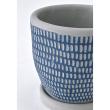SOW/レリーフ プランター ドットライン ブルー/CCGH1820BLSW