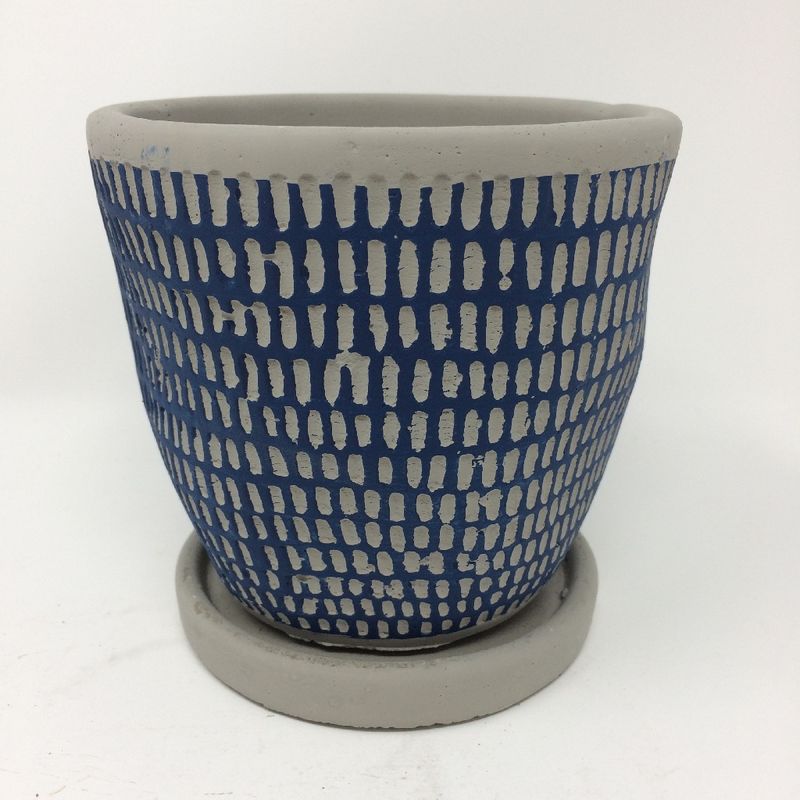 SOW/レリーフ プランター ドットライン ブルー/CCGH1820BLSW
