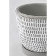 SOW/レリーフ プランター ドットラインホワイト/CCGH1820WHSW
