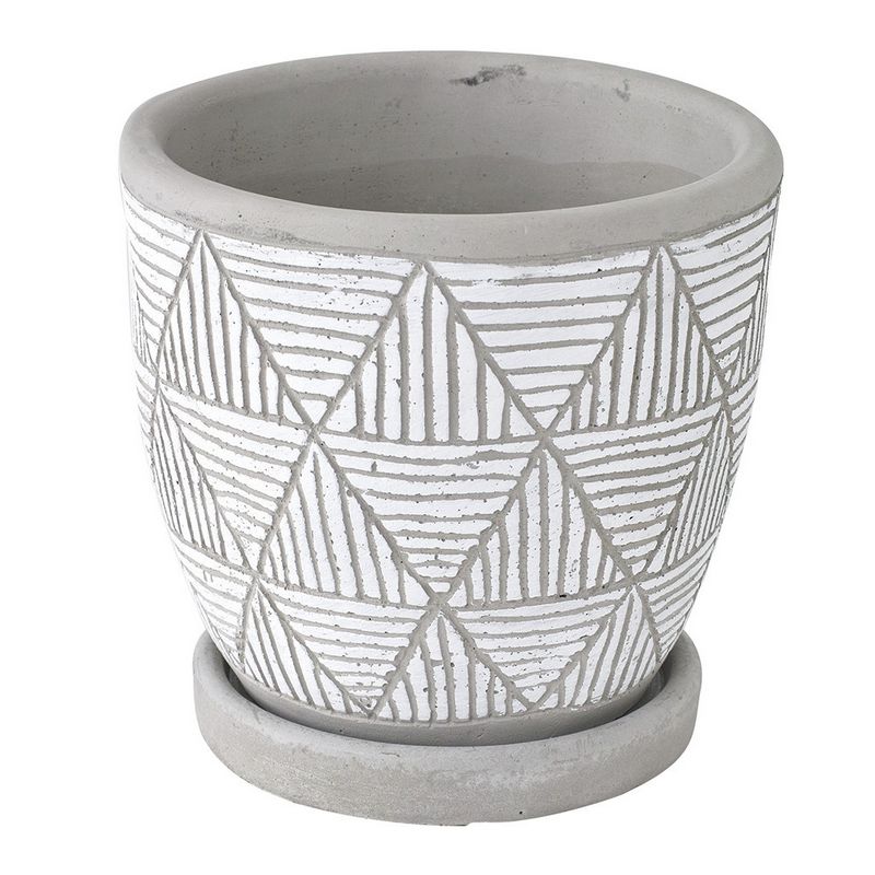 SOW/レリーフ プランター トライアングル ホワイト/CCGH1830WHSW