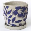 SOW/レリーフ プランター ネイビーフラワー Sサイズ/CCGZ2011SW